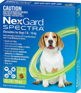 ネクスガードスペクトラ 中型犬